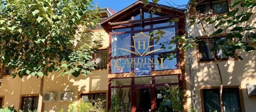 Hotel Cardinal Satu Mare Zewnętrze zdjęcie